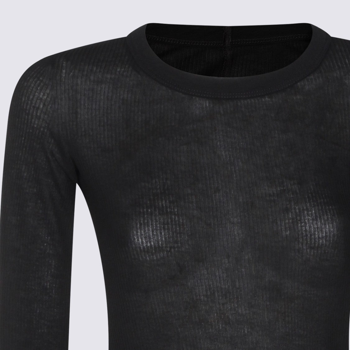 Rick Owens Slim-Fit Viscose Knit Sweater