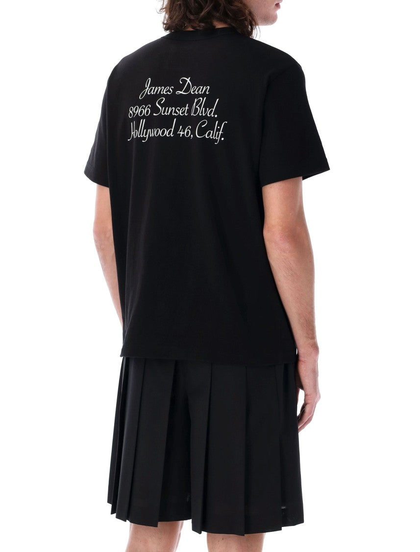 Sacai Jamed Dean T-Shirt