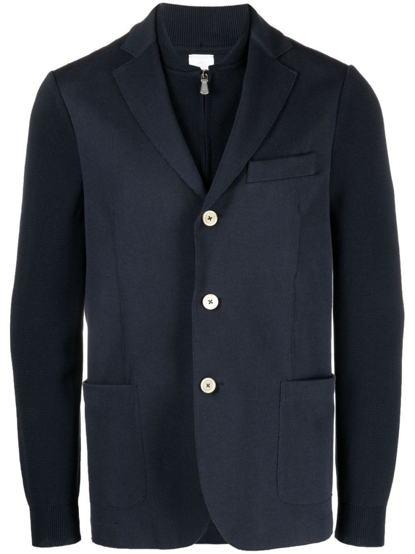 Eleventy Baseball Collar Jacket