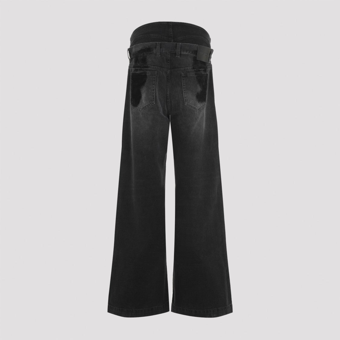 The Attico Cotton Jeans