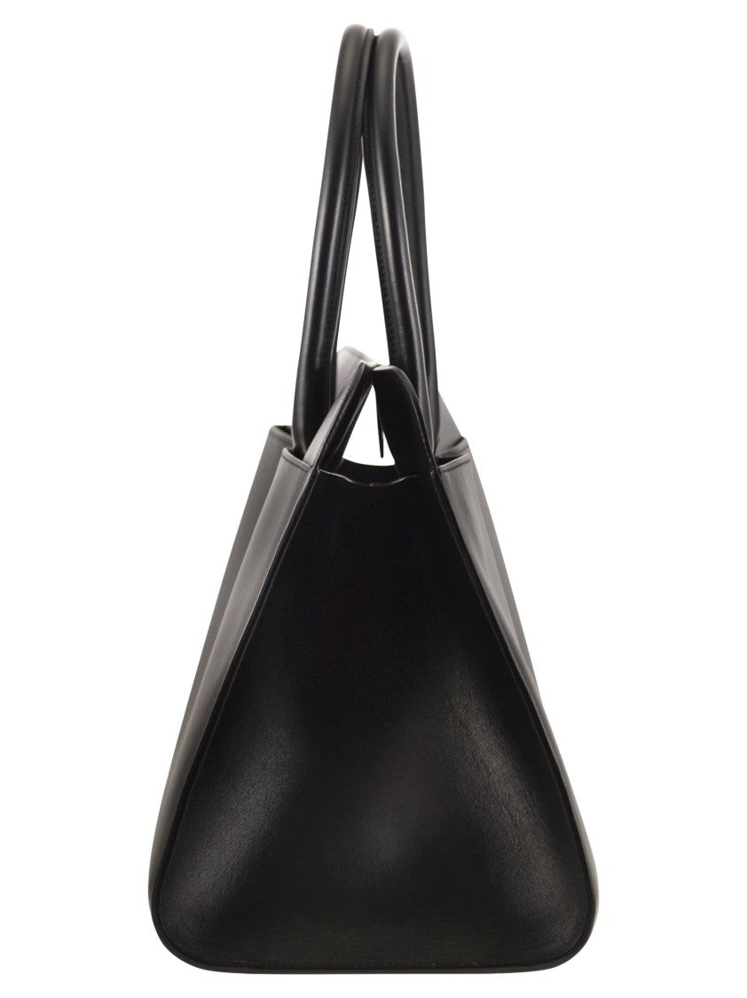 Fabiana Filippi Large Handbag With Metal Accessory