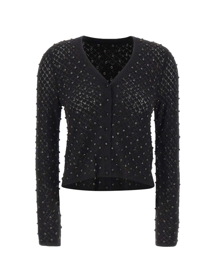 Max Mara Black Once Cardigan