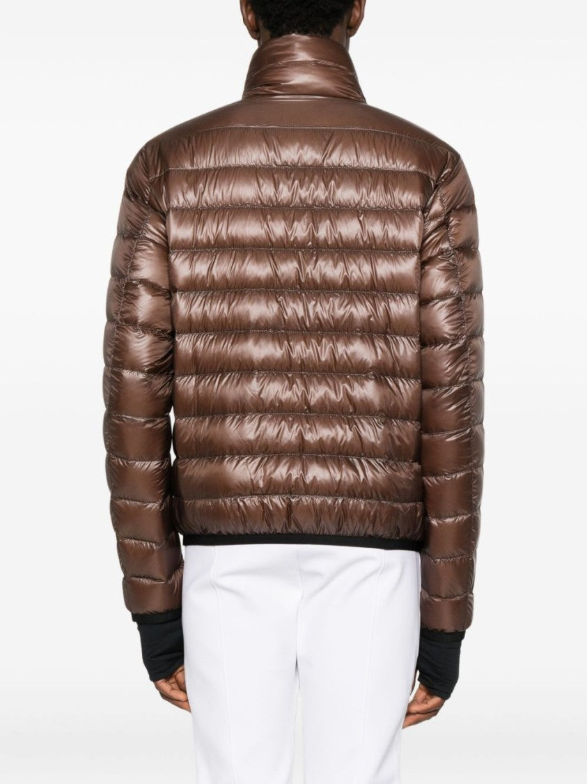 Moncler Grenoble Quilted Brown Giacconi Jacket