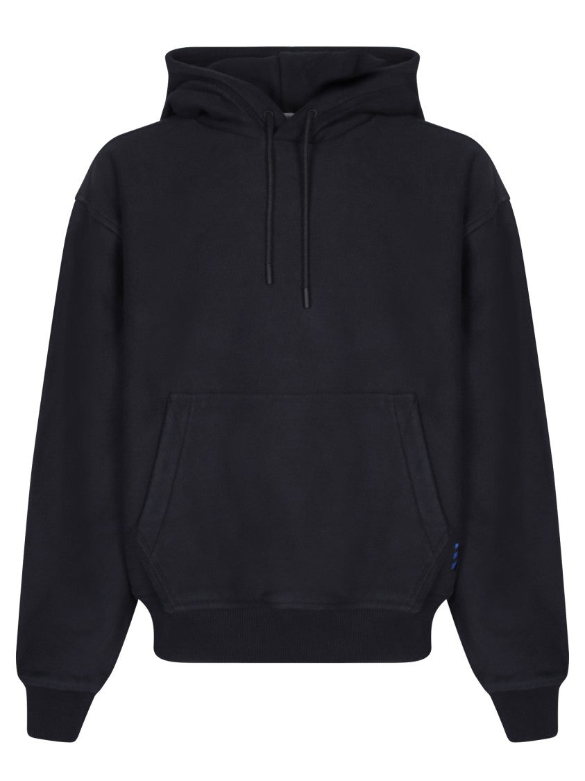 Burberry Cotton Sweatshirt With Logo Patch
