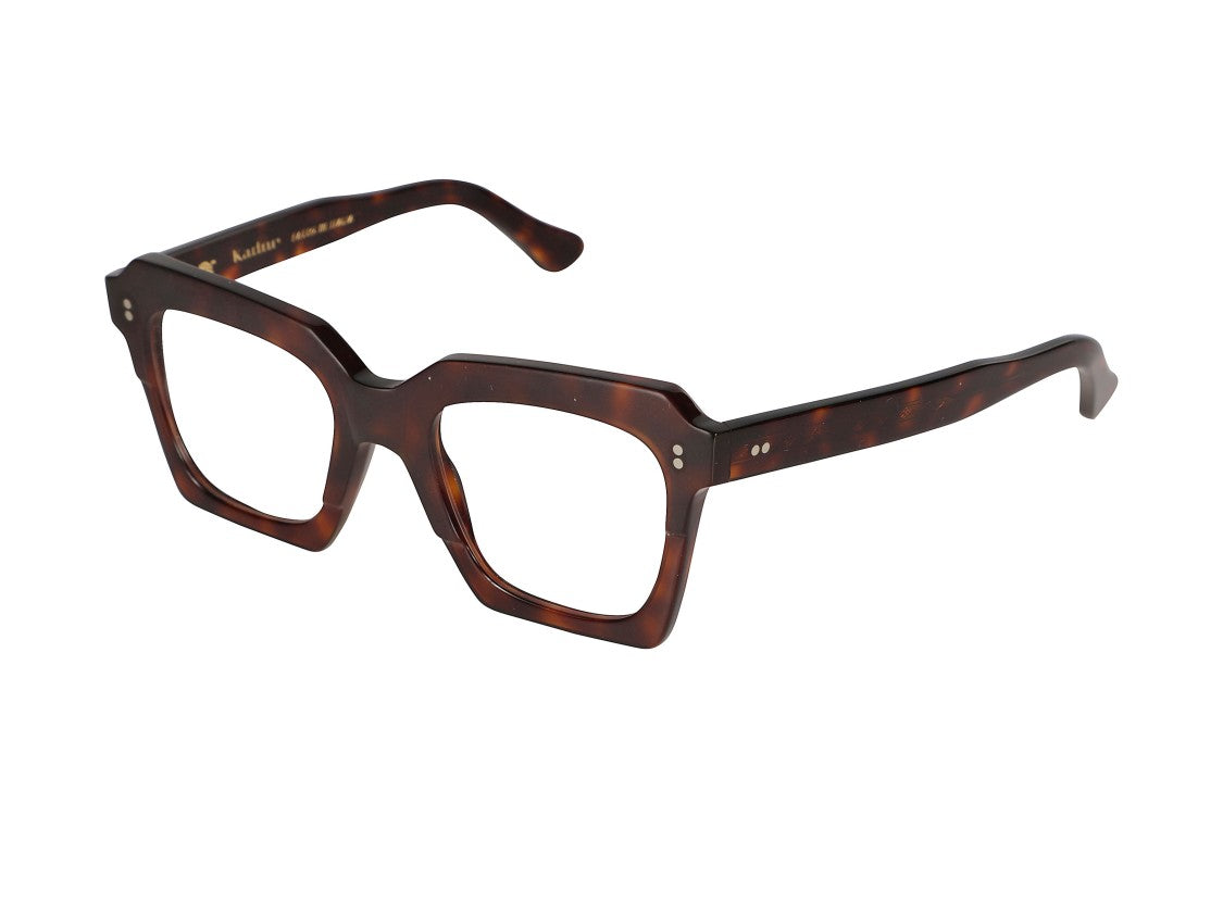 Kador Tortoiseshell Kallima Oversized Square Eyeglasses