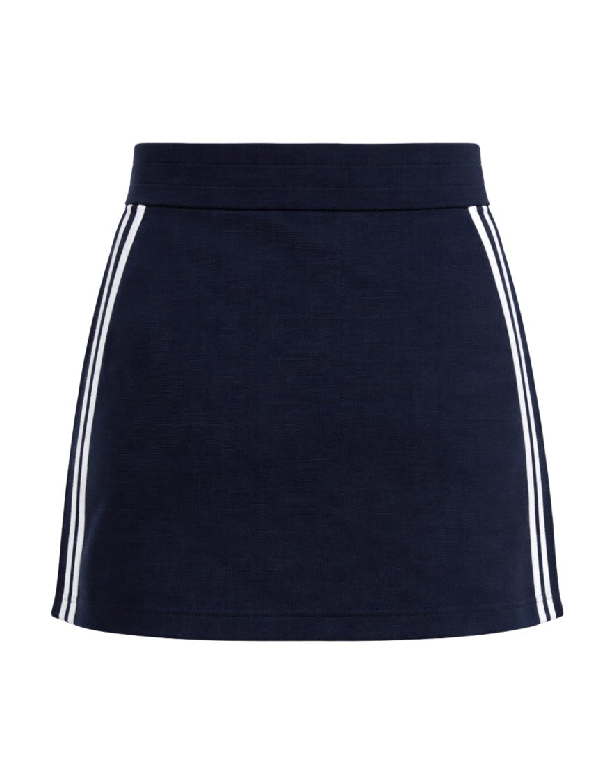 Autry Knitted Blue Women’S Skirt