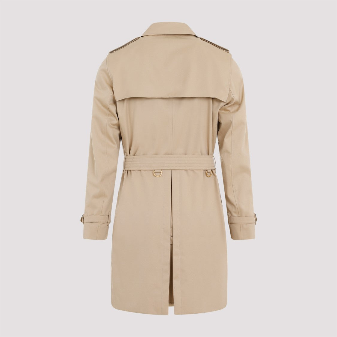Burberry Honey Cotton Trench