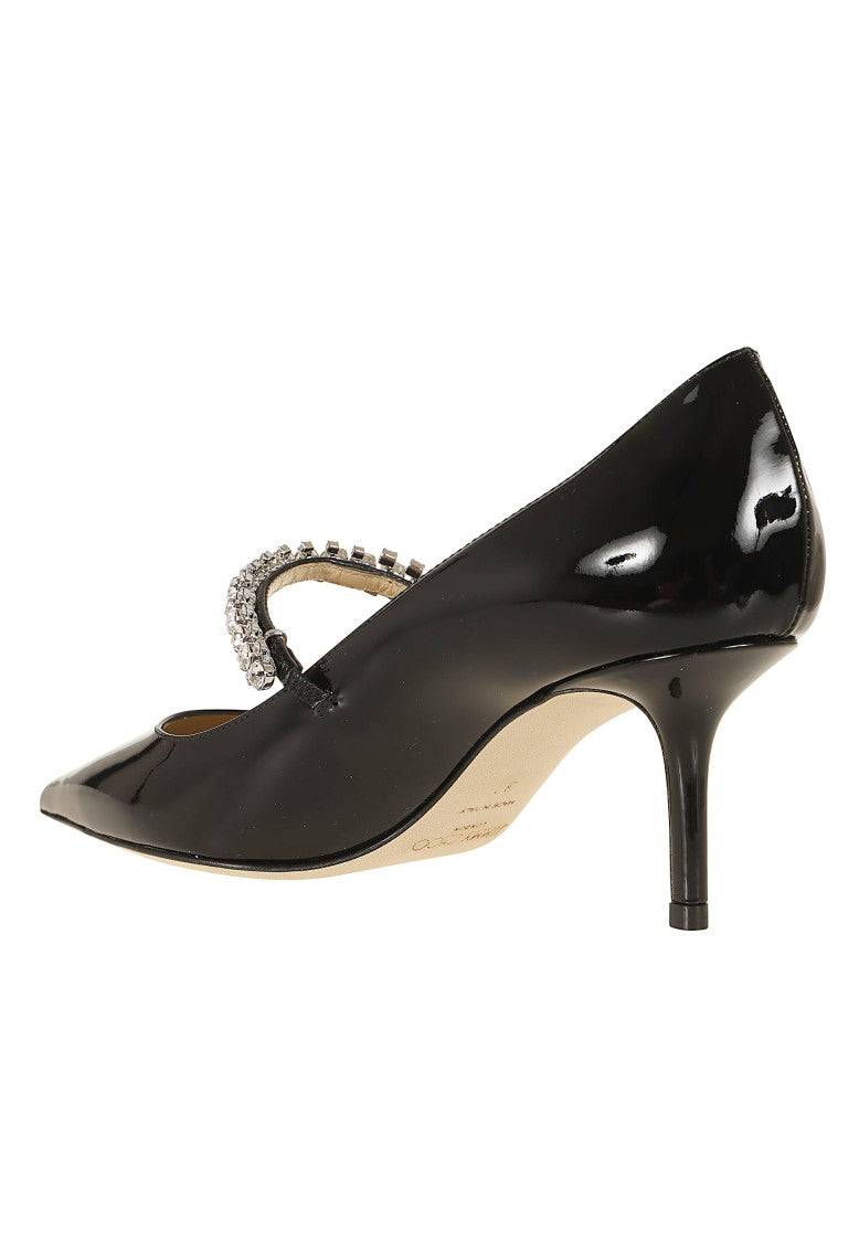 Jimmy Choo Bing 65 Pointed-Toe Patent Leather Pumps