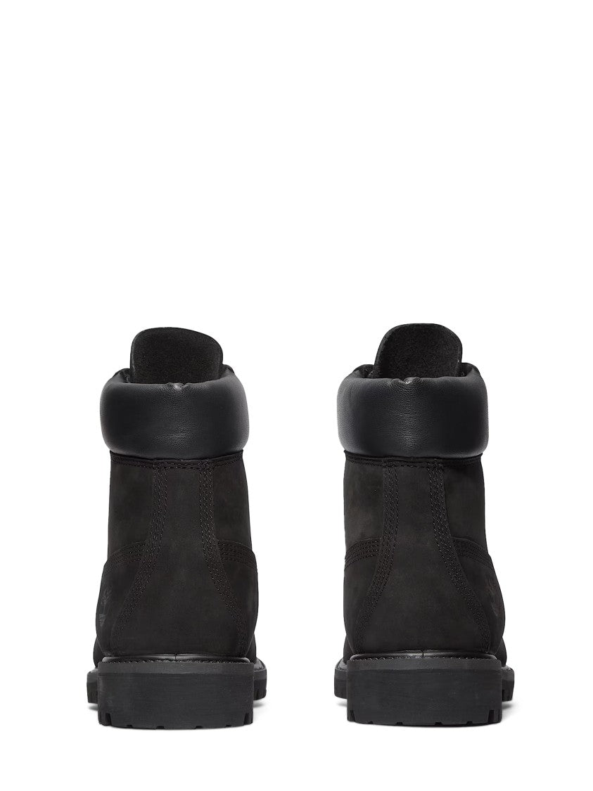 Timberland 6-Inch Lace-Up Waterproof Boots With Rugged Sole And Minimalist Design