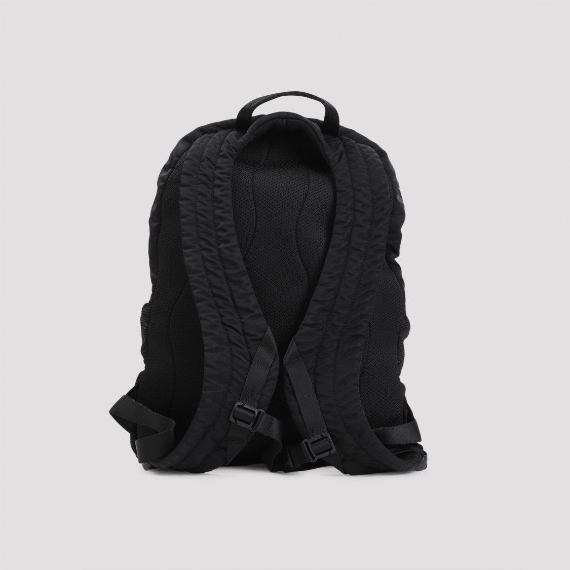 C.P. Company Black Nylon Backpack