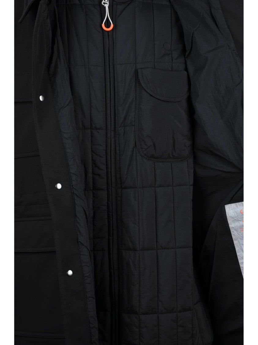 Dekker Siluro Jacket With Removable Hood And Quilted Interior