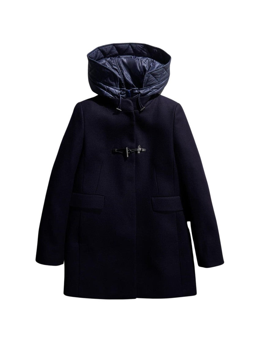 Fay Wool Blend Coat