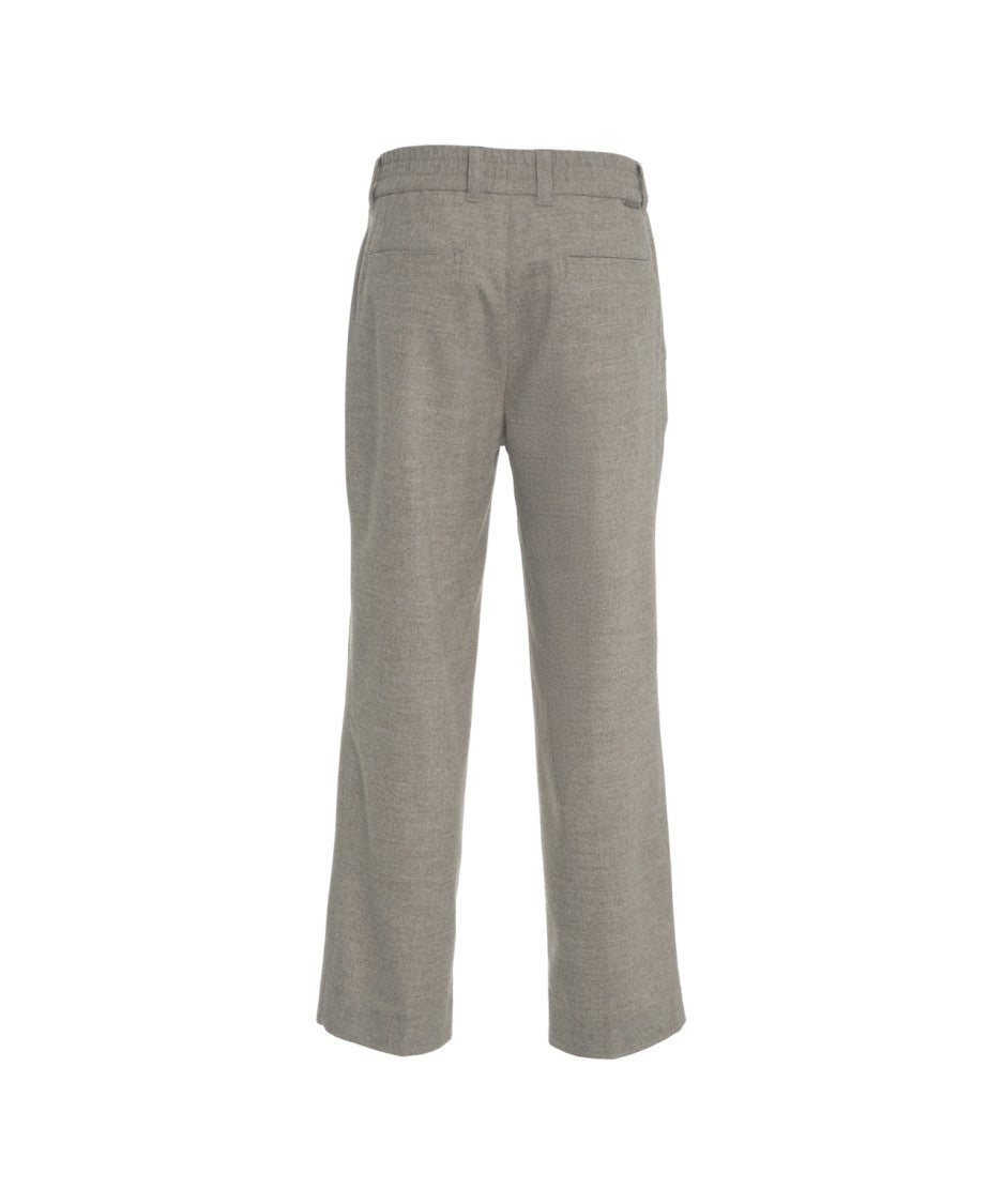 Paolo Pecora Straight-Leg Chinos With Tailored Fit And Clean Design
