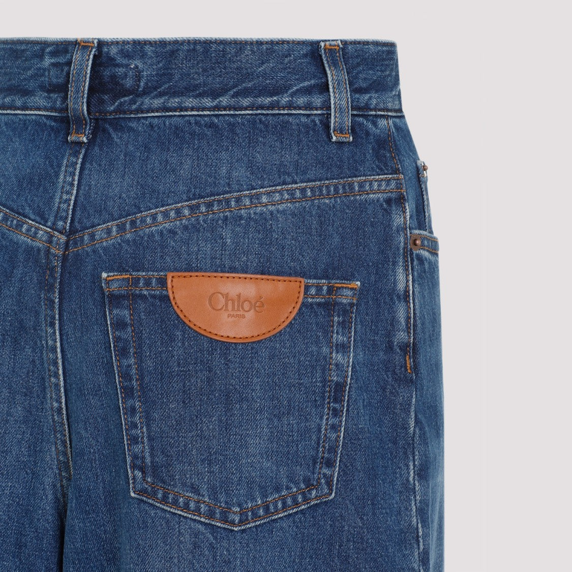 Chloé Night Blue Denim Jeans