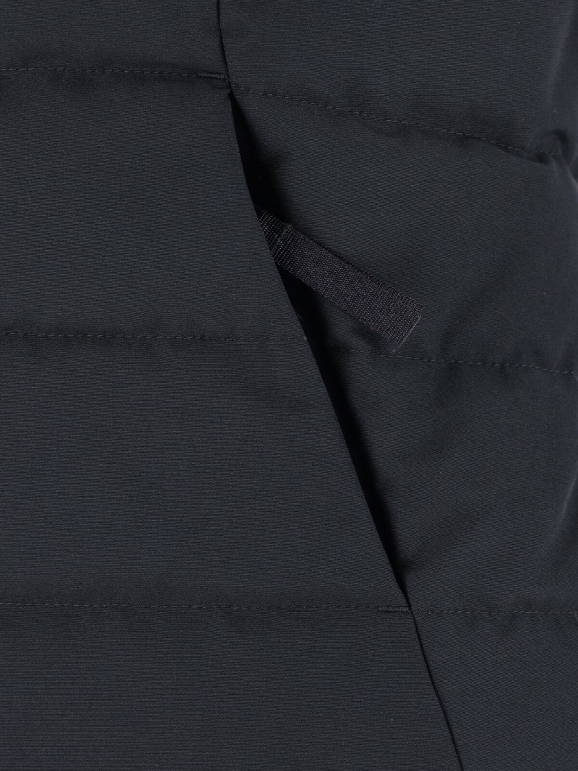 Canada Goose Black Freestyle Quilted Padded Outerwear Vest