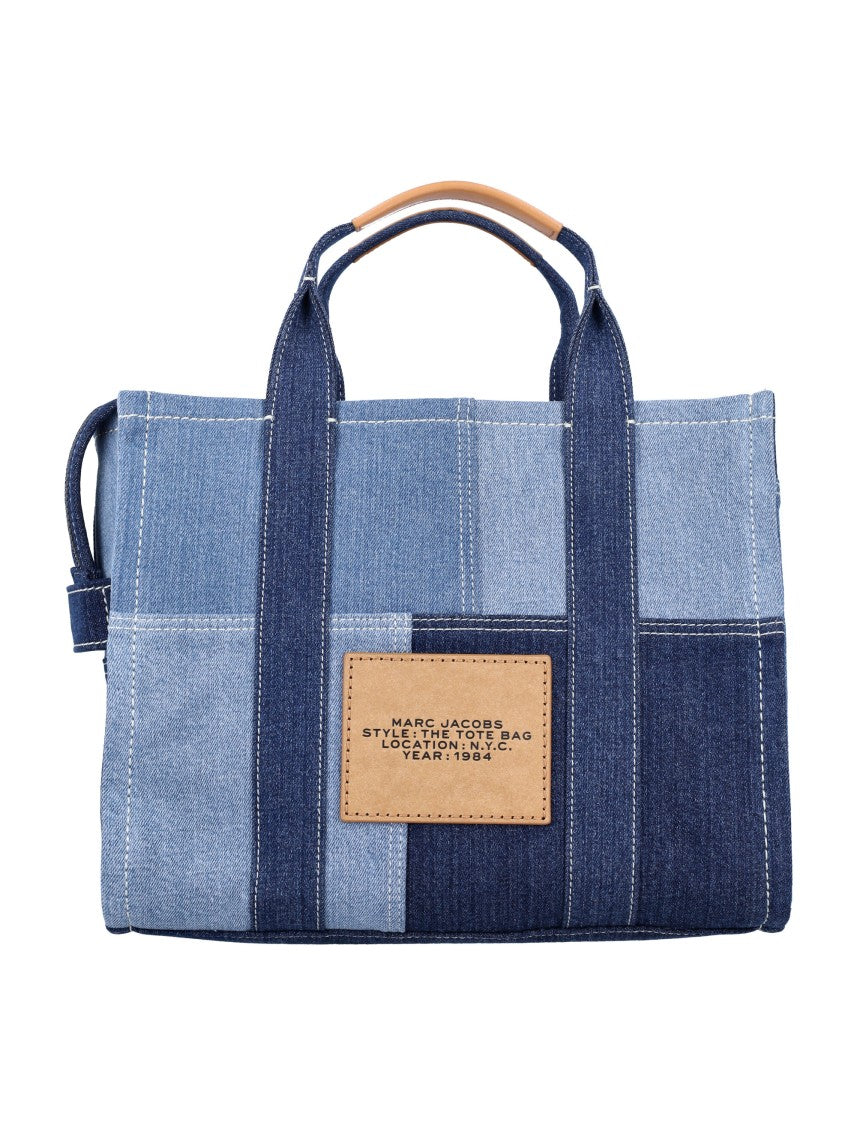 Marc Jacobs The Denim Medium Tote Bag