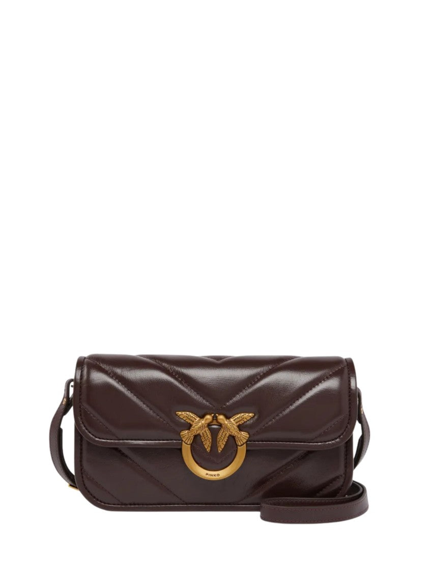 Pinko Baguette Model Shoulder Bag