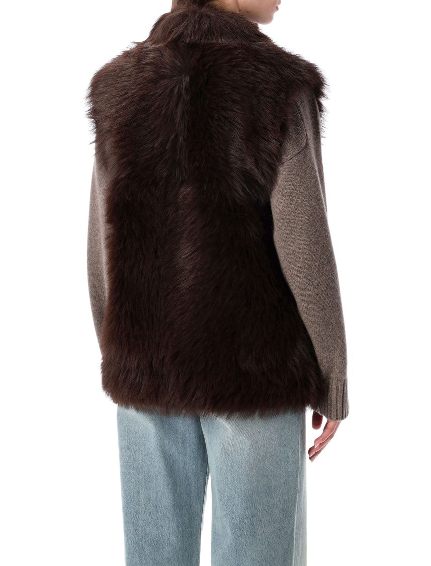 Urbancode Gilet Faux Fur Reversible