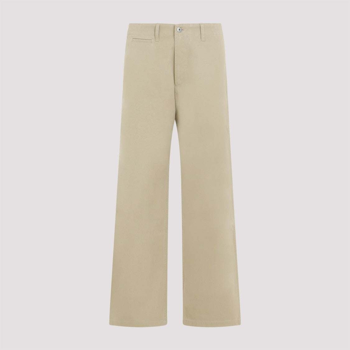 Burberry Hunter Beige Cotton Trousers