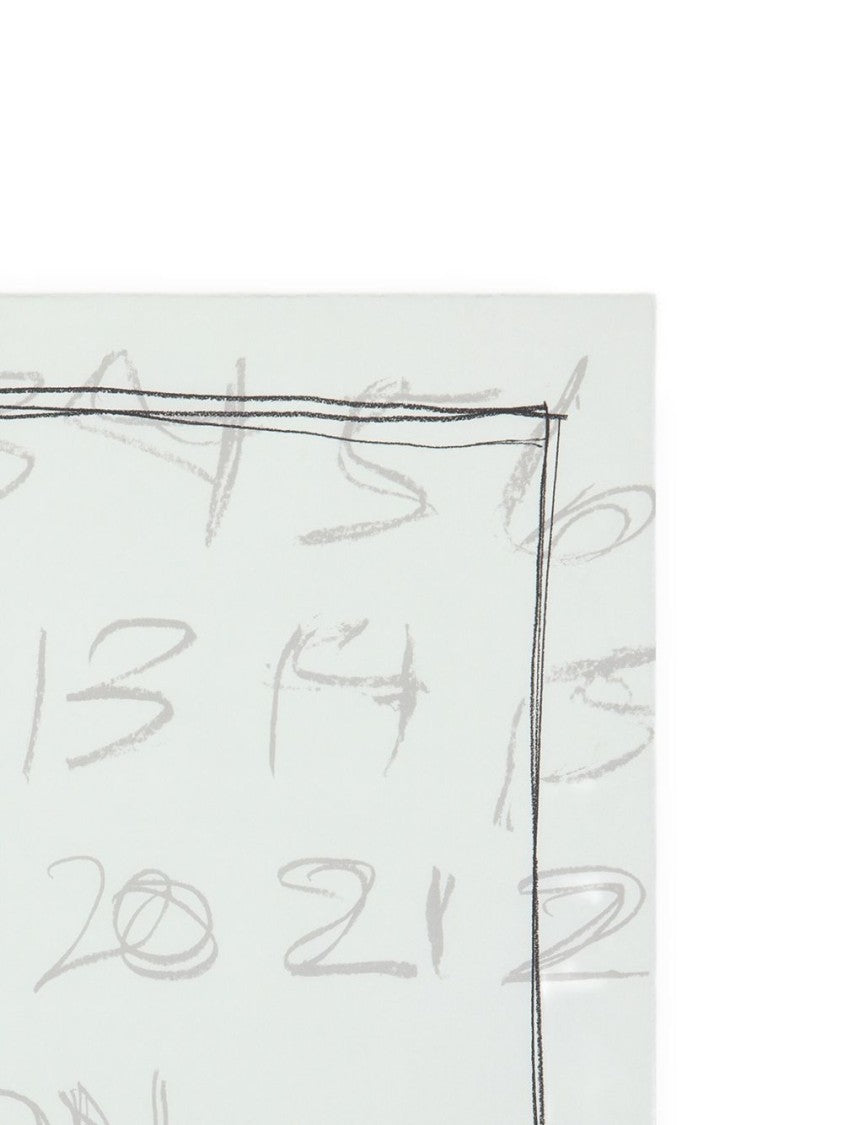 Maison Margiela Silk Scarf With Handwritten Detail