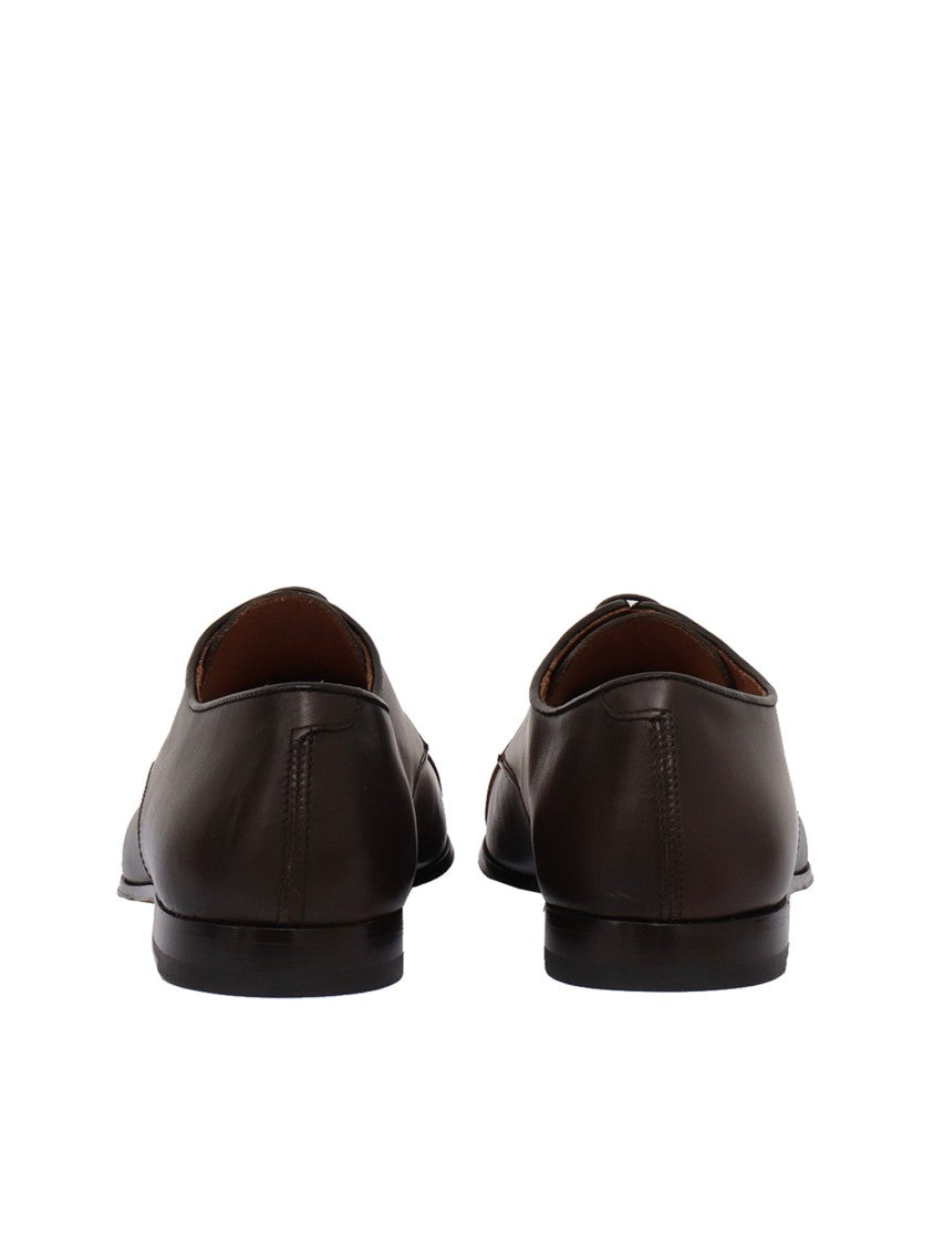Doucal's Classic Cap Toe Derby Shoes