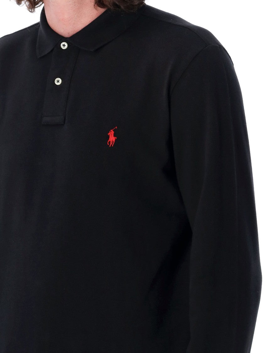 Polo Ralph Lauren Long-Sleeved Polo Shirt