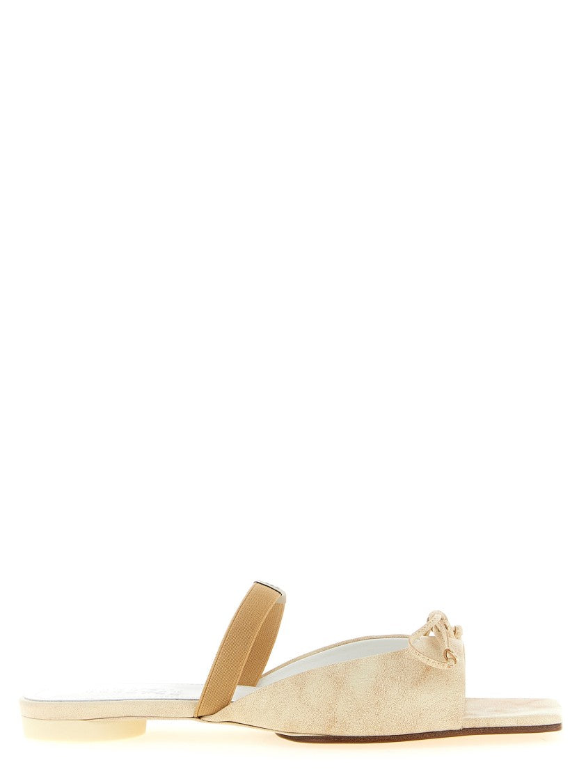 Mm6 By Maison Margiela Squared Toe Sandals