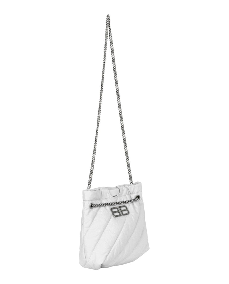 Balenciaga Xs Quilted Crush Tote Bag