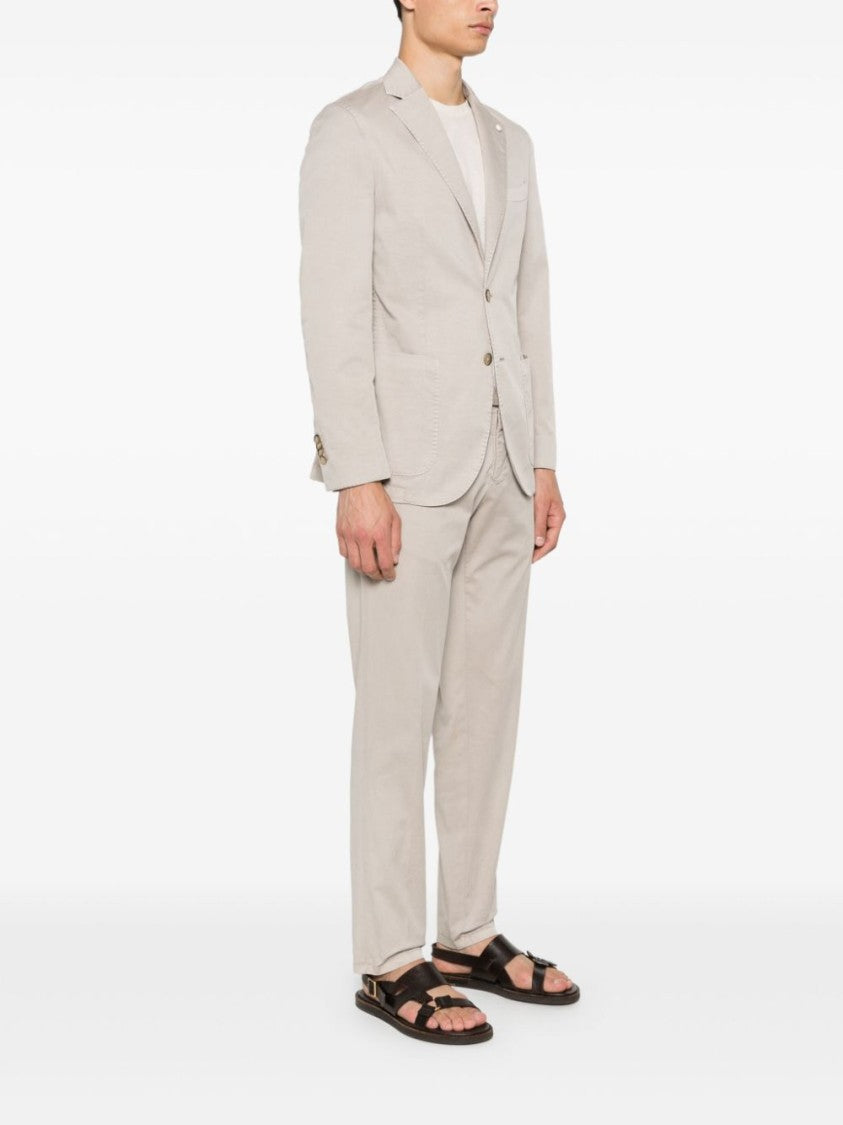 Luigi Bianchi Light Beige Dress