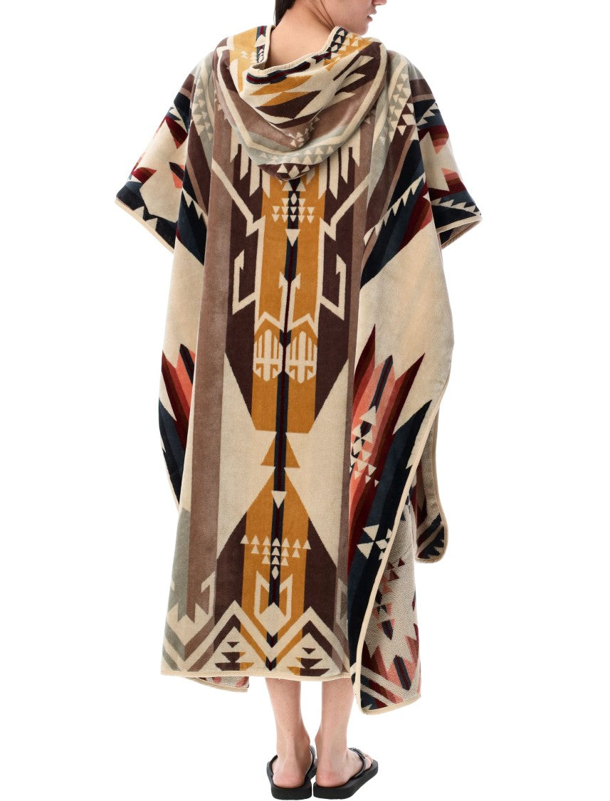Pendleton Harding Jacquard Hooded Towel