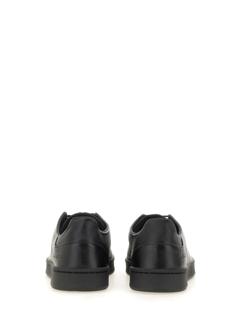 Y-3 Y-3 Stan Smith Low-Top Perforated Rubber Sole Sneakers