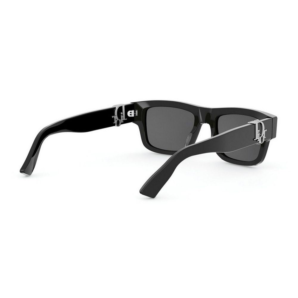 Dior Oblique S3i Rectangular Acetate Sunglasses