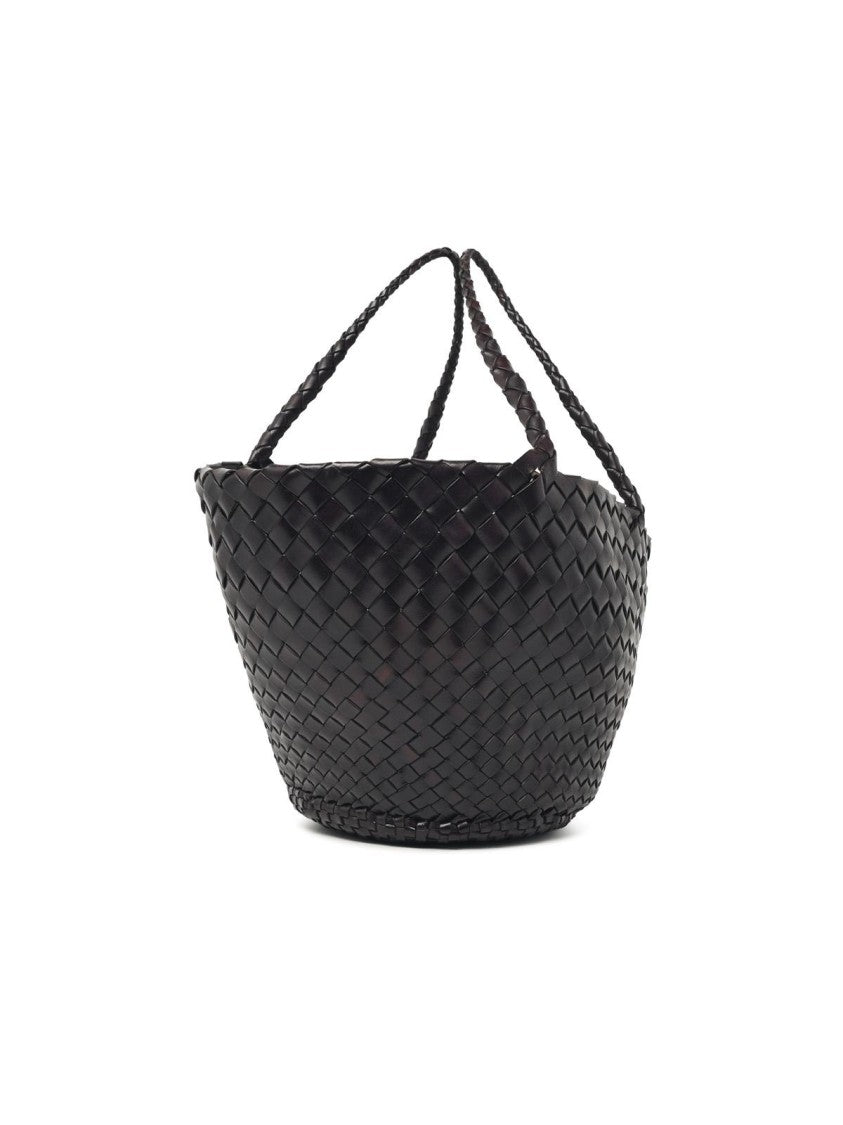 Dragon Diffusion 'Egola' Dark Brown Leather Bag