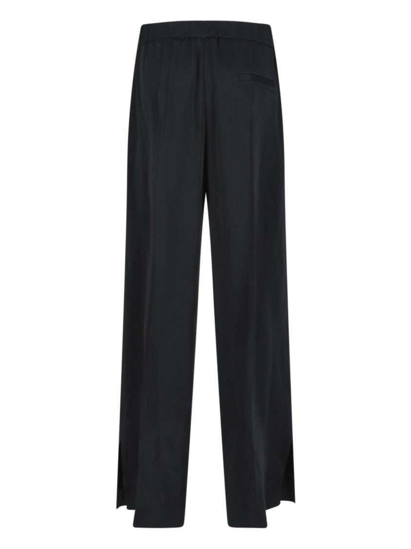 Jil Sander Tailored Wide-Leg Pants With Mid-Rise Waistband