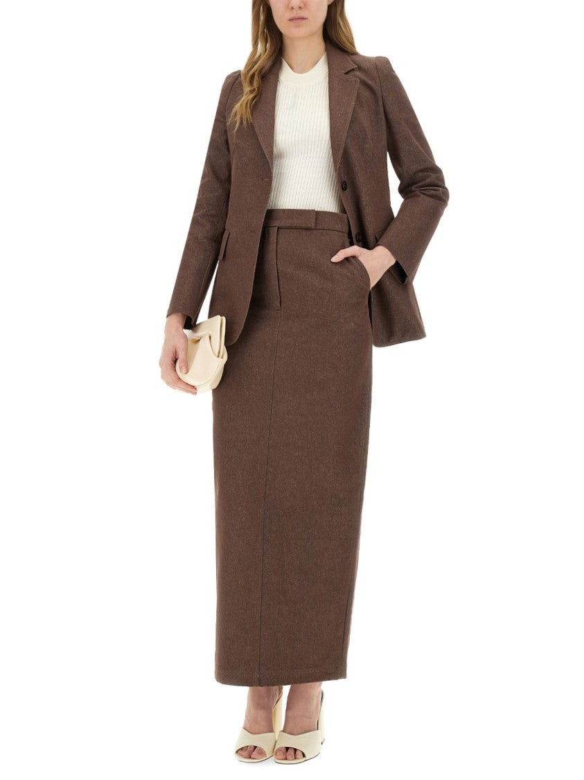 Max Mara "Pianosa" Long Skirt