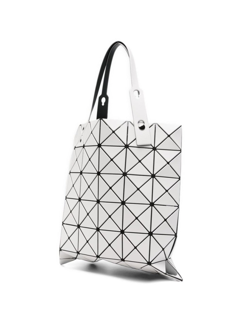 Bao Bao Issey Miyake Sculptural Geometric Dual-Handle Tote Bag