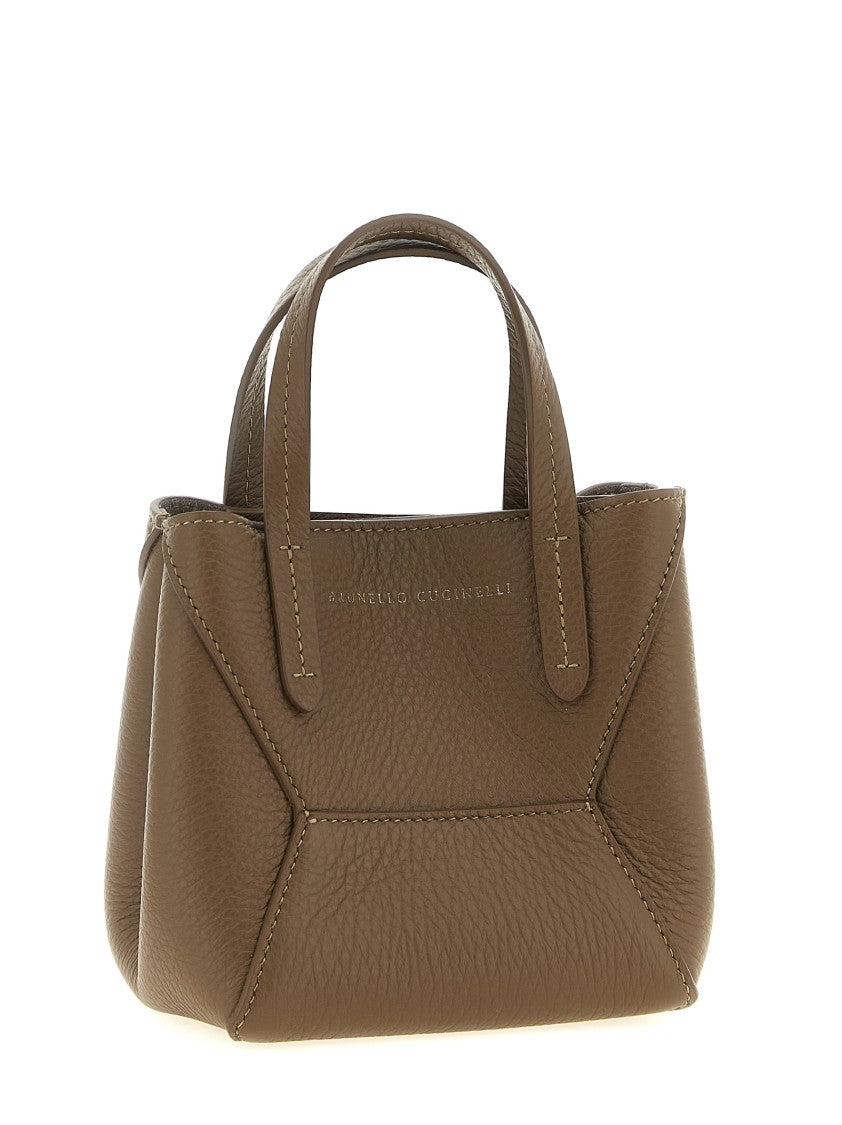 Brunello Cucinelli 'Bc Duo' Mini Handbag