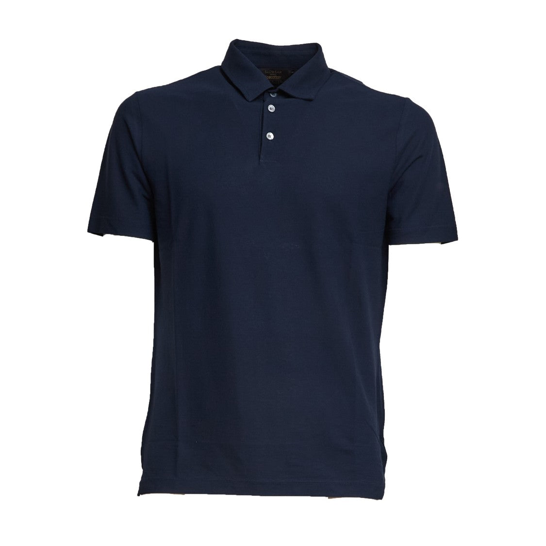Zanone Slim Fit Side Vent Polo Shirt