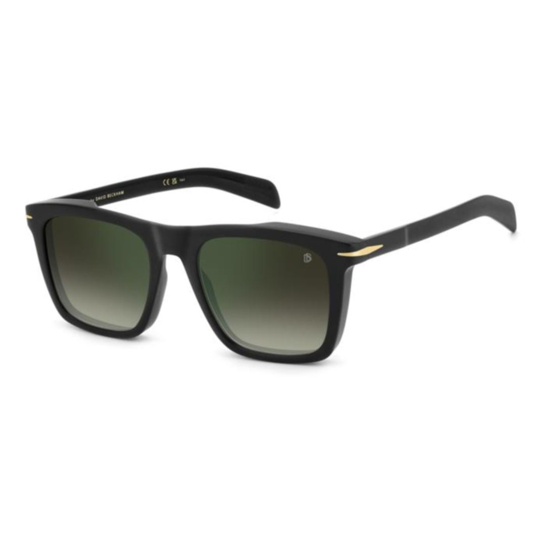 David Beckham Db 7000/S Bold Rectangular Frame Sunglasses