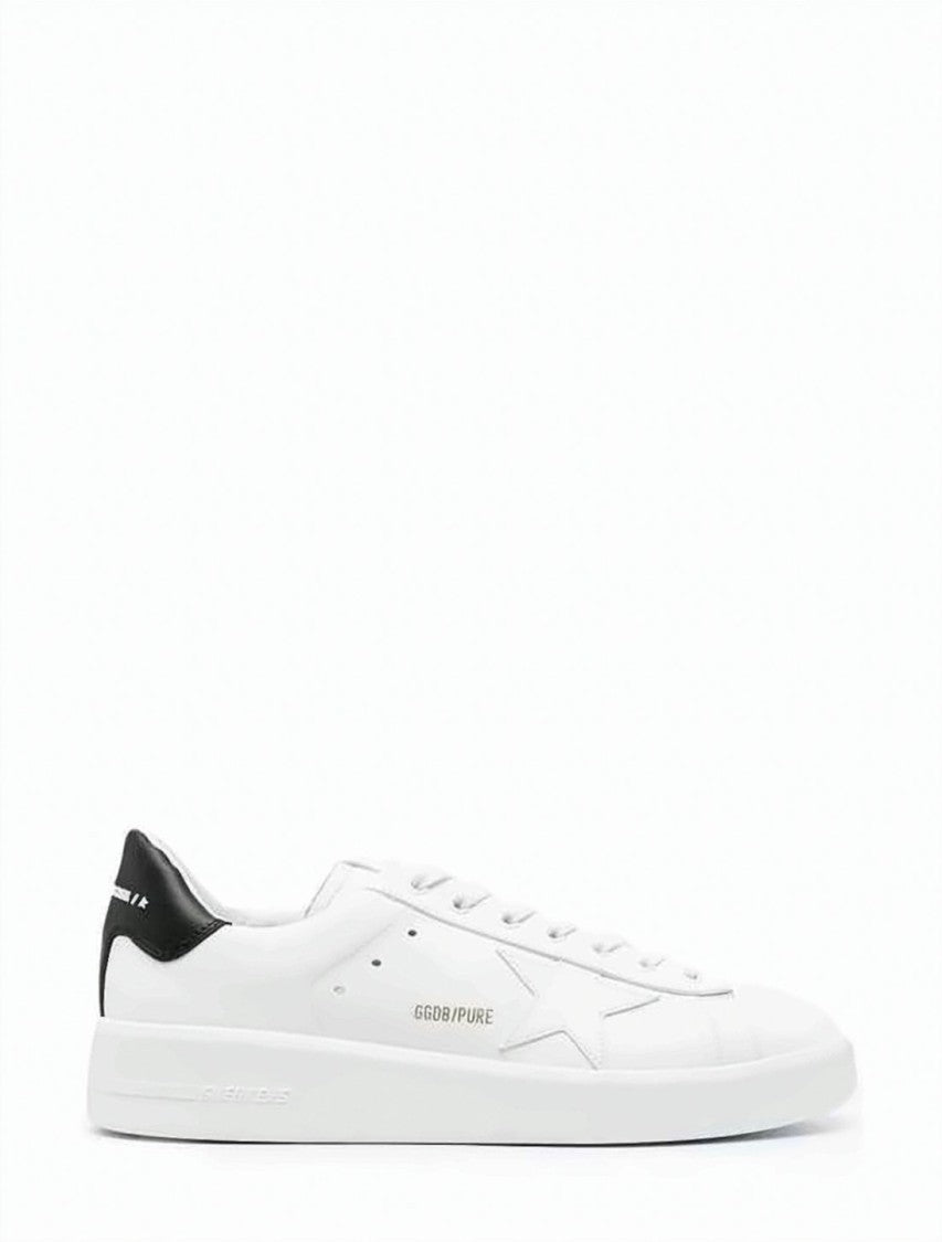 Golden Goose Pure Star Sneaker With Subtle Branding