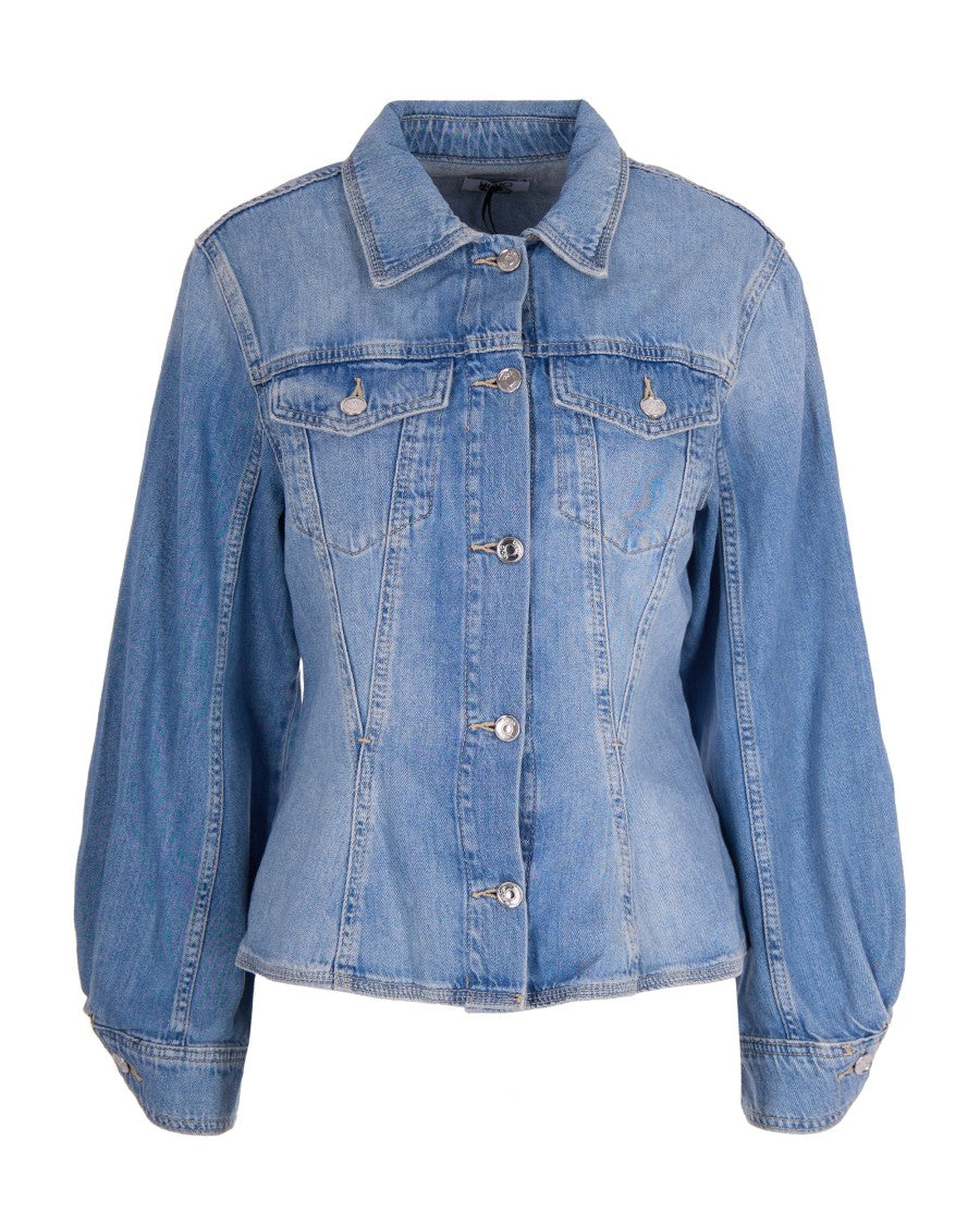 Liu Jo Denim Bustier Jacket