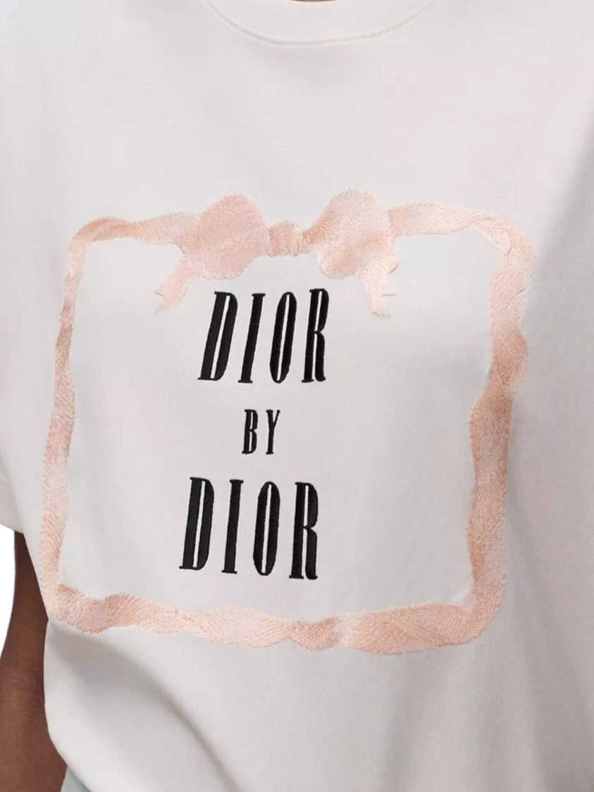 Christian Dior Brushstroke Graphic Printed T-Shirt