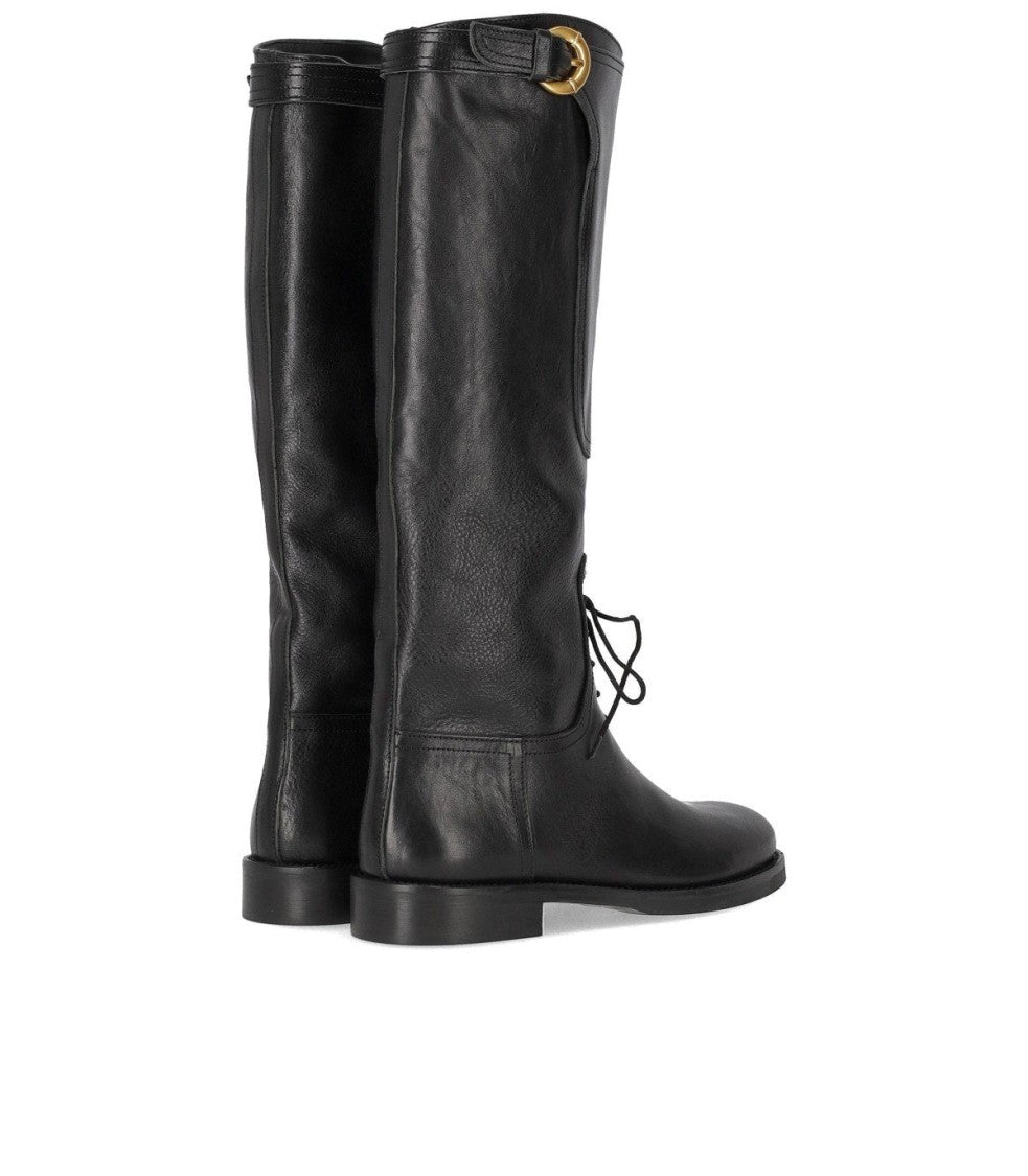 Max Mara Visby Black Boot