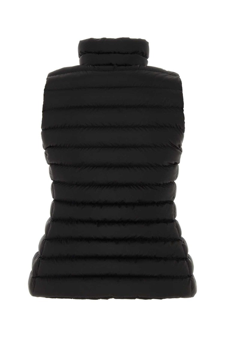 Balenciaga Black Nylon Sleeveless Jacket