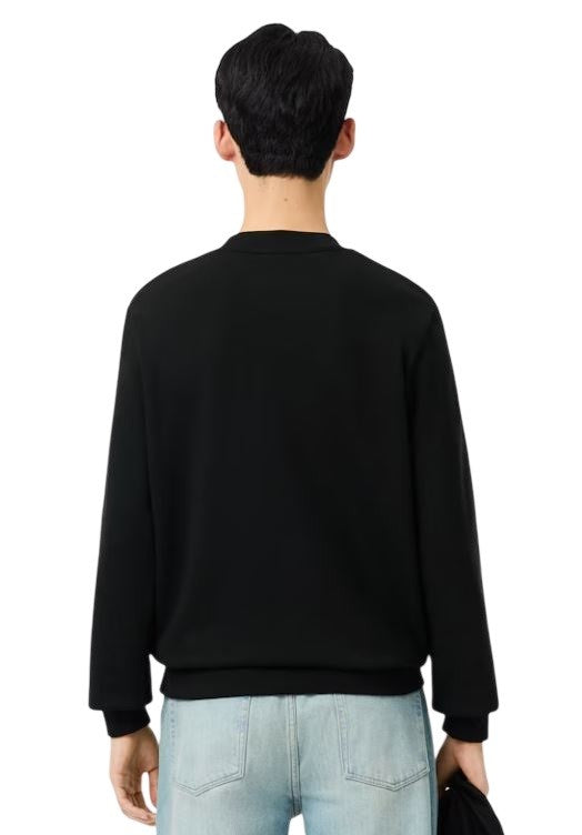 Lacoste Classic-Fit Organic Fleece Cotton Sweatshirt