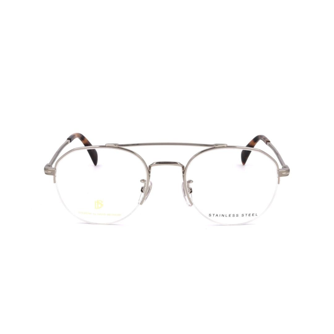 David Beckham Db 7014 Stainless Steel Round Eyeglasses