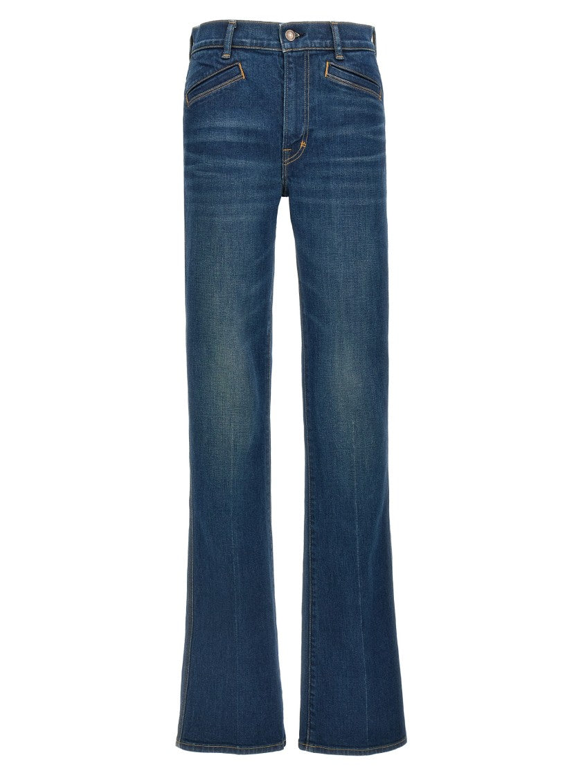 Tom Ford Stone Washed Denim Flare' Jeans
