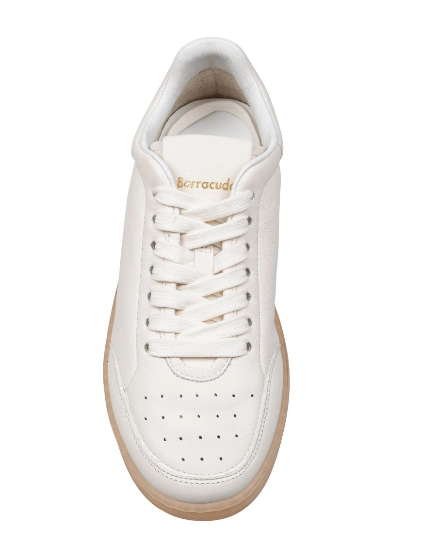 Barracuda Guga Leather Sneakers, Camellia Color