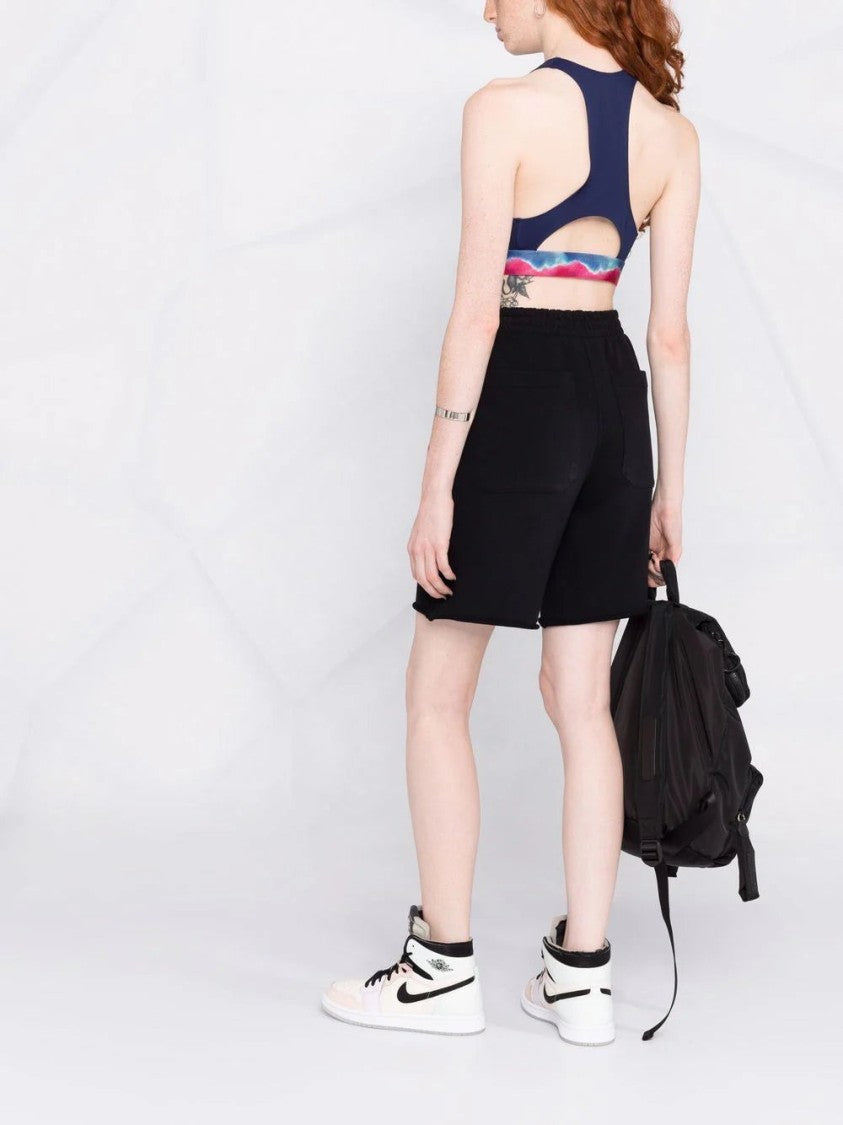 Msgm Tie-Dye Print Sports Bra