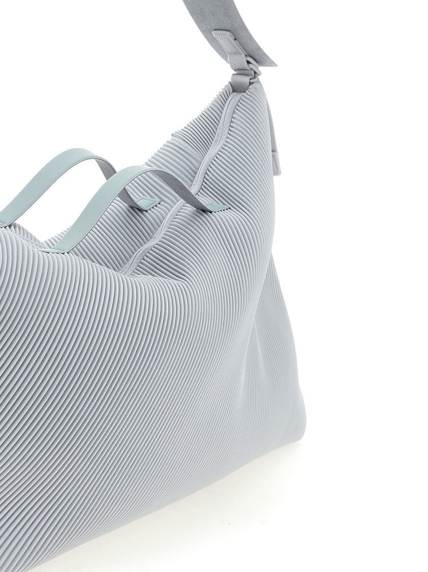 Homme Plissé Issey Miyake 'Pleats' Duffel Bag